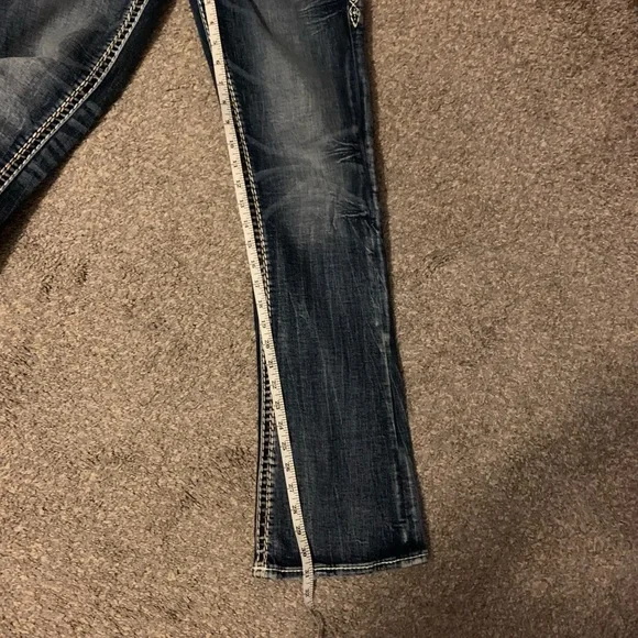 Rock Revival Dark Wash Boot Cut Jeans 💙 - Picture 8 of 10